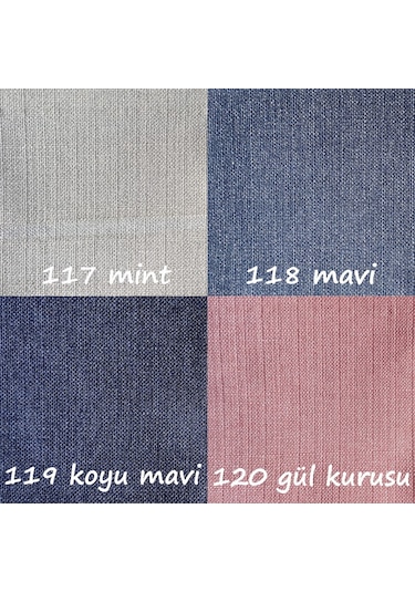 Fon Perde , Amerikan Keteni Onlarca Renk Ve Ölçü Seçeneği