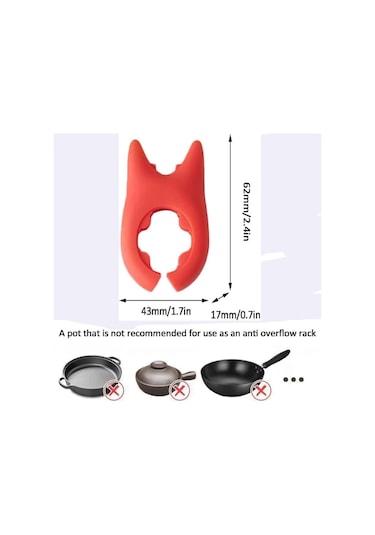Gen-of Tavaya Tencereye Takılan Kaşık Koyma Aparatı Gkh