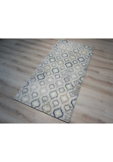 Armis Halı Ritim A353A Gri Mavi Halı Yolluk 100X200 Cm
