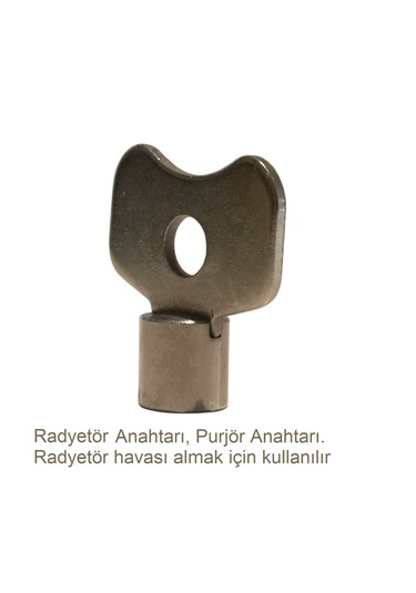 Panel Radyetör, Havlupan, Petek, Pürjör, Hava Alma Anahtarı 2 Adet Diğer