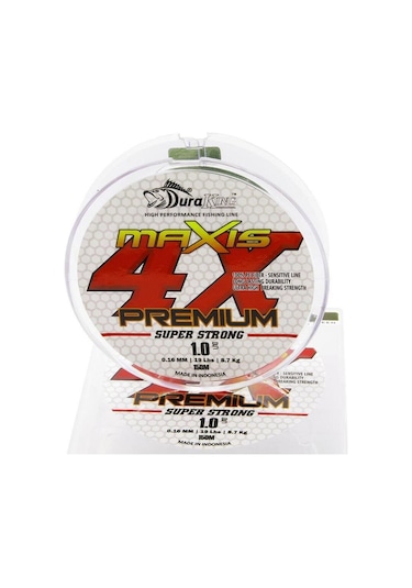 Maxis Premium 4x 150 Mt İp Misina 0.20 MM