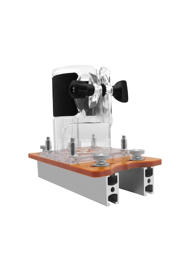 Yifomall "2'li Alüminyum Freze Tabanı - Hassas Kesim, 65mm Uyumlu, Mobilya Ve Ahşap İşleri İçin"