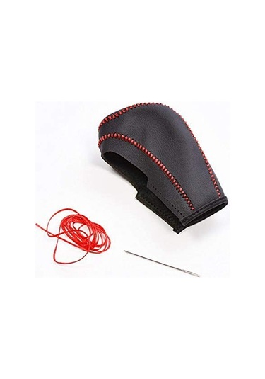 Dinosaurs Araba Otomatik Vites Topuzu Kapak Topuzu Vites Golf Sopası Kılıfı Chevrolet Cruze Captiva 2011 2012 2013 Siyah + Kırmızı