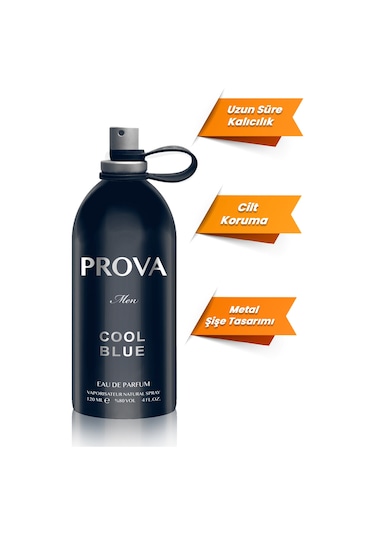 Prova Army 100 ML + Cool Blue Erkek Parfüm Seti EDP 120 ML