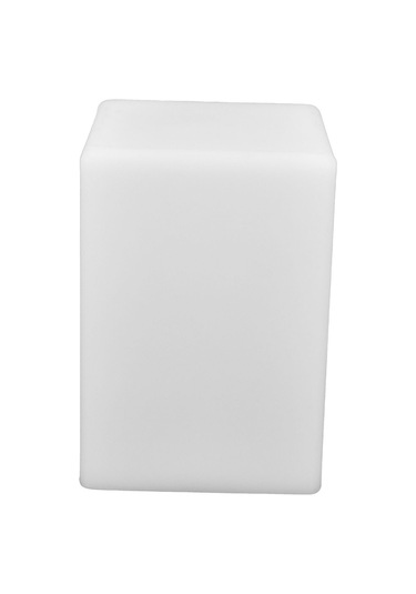 Xiyyadms Rgbw Led Kubb İç Dekoratif Lambası - 16 Renk 4 Mod, Kumanda Kontrol, Ev/bar Işıklandırması 10x10x15cm Diğer