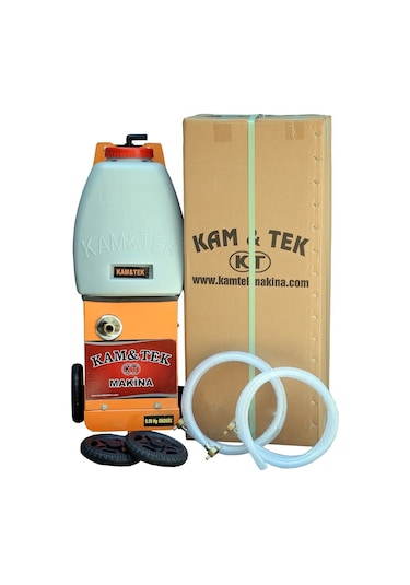 Kamtek KPT 0.50 HP Ekomix 370 W Petek Temizleme Makinesi