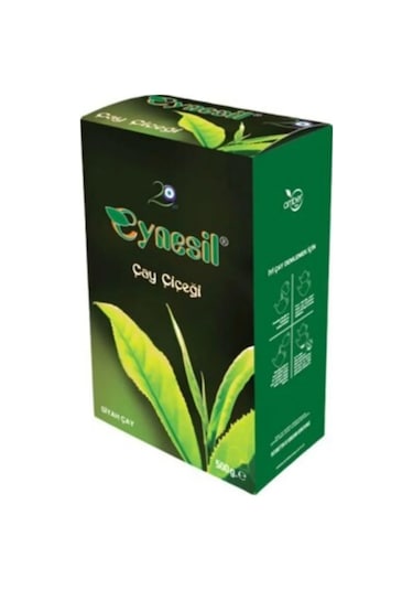Amber Eynesil Çay Çiçeği Siyah Dökme Çay 2 x 500 G