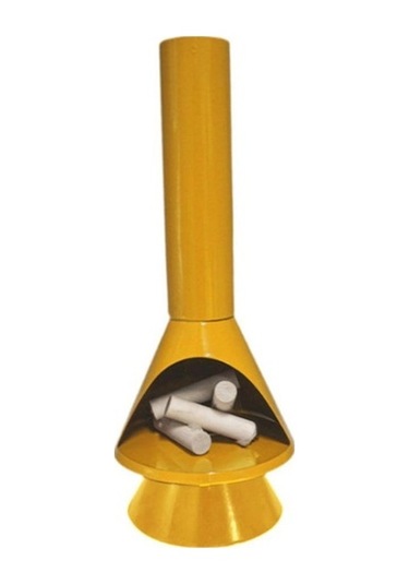 Lijinxu Küçük Şömine Heykelcik Işık Yılbaşı Sarı