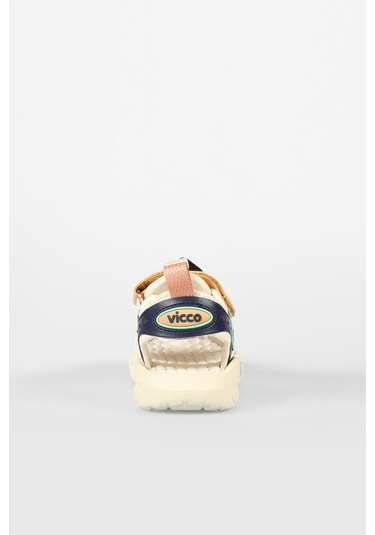 Vicco Rocket Çocuk Okul Öncesi Işıklı Sandalet Bej