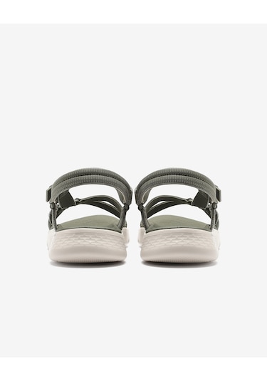 Skechers Go Walk Flex Sandal - Sublıme Kadın Haki Sandalet 141451 Olv Haki Skechers Go Walk Flex Sandal - Sublıme Kadın Haki Sandalet 141451 Olv Haki