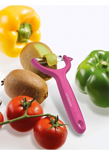 Victorinox 7.6079.5 Domates ve Kivi  Soyacağı Pembe