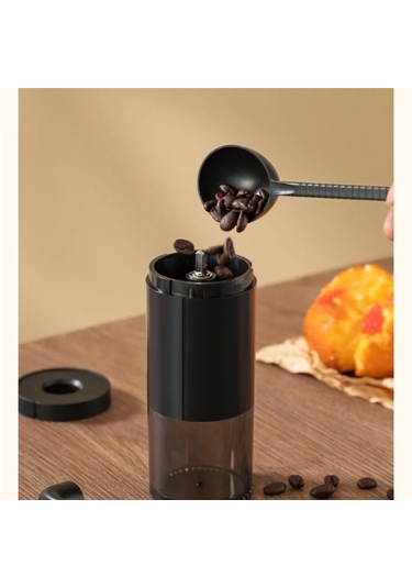 Pratik-küçük Ev Kahve Çekirdeği Öğütücü Taşınabilir El Kranklı Renkli