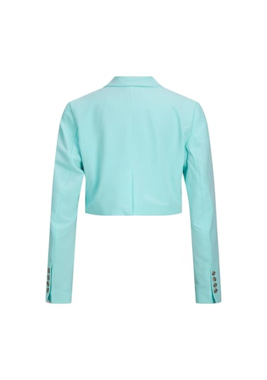 Jjxx Bayan Kısa Blazer Ceket 12224848 Yeşil