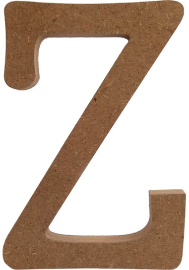 Na Neşeli Ahşap 20 Cm 18 Mm Ahşap Z Harfi.boyanabilir Ahşap Harf.ahşap Boyama Ürünü.ham Ahşap Harf. Model Neseli234568255