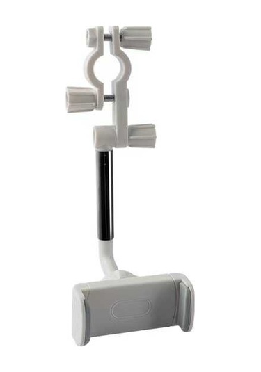 Noktaks - Araç Telefon Tutucu Lg-01 Dikiz Aynası Telefon Tutucu - Beyaz T16781