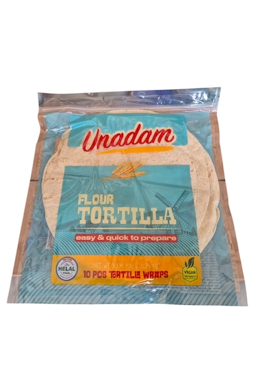 Tortilla Lavaş Ekmeği 30cm 90gr 10lu