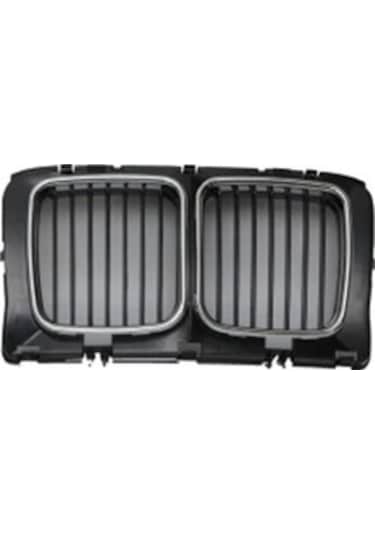 On Panjur Bobrek Bmw E34 Orta Krom Sıyah Nıkelajlı 1988 93 51131973825