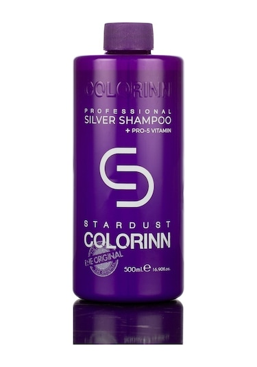Colorinn Stardust Silver Mor Şampuan 500 ML