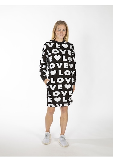 Moschino MOSCHINO Kadın  Elbise M75C2344 Siyah
