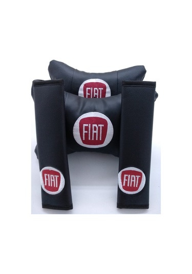 Fiat Linea Facelift Boyun Yastık Emniyet Kemer Kılıfı Ortopedik S