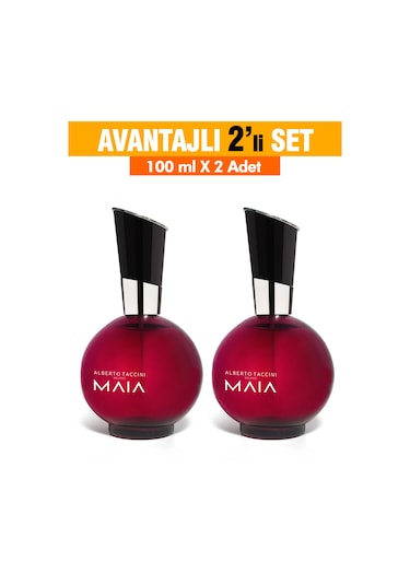 Alberto Taccini Maıa Kadın Parfüm EDP 2 x 100 ML