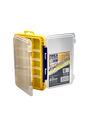 Albastar Elite Çift Taraflı Ultra Thin Balıkçı Kutusu