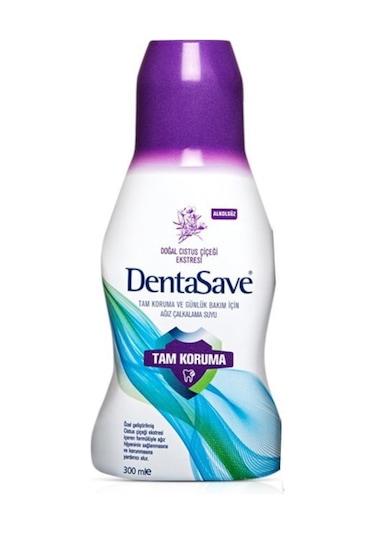 Dentasave Cistus Çiçeği Ekstresi Ağız Çalkalama Suyu 300 ML