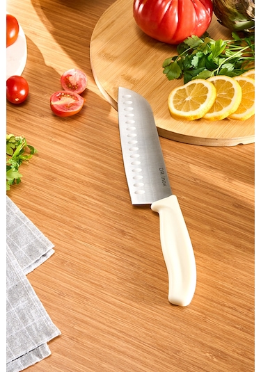 Dr. Inox Santoku Bıçağı 30 Cm Krem Krem