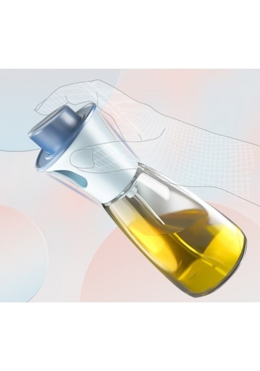 220 ml Çok Amaçlı Spreyli Cam Şişe Yağdanlık