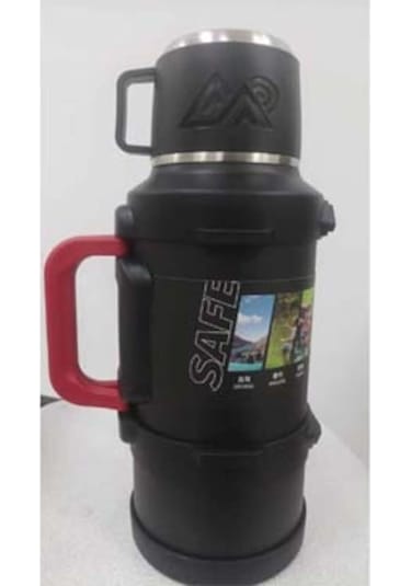 Fastbuy Paslanmaz Çelik 3.2 Litre 48 Saat Sıcak Soğuk Kullanışlı Termos Çok Renkli