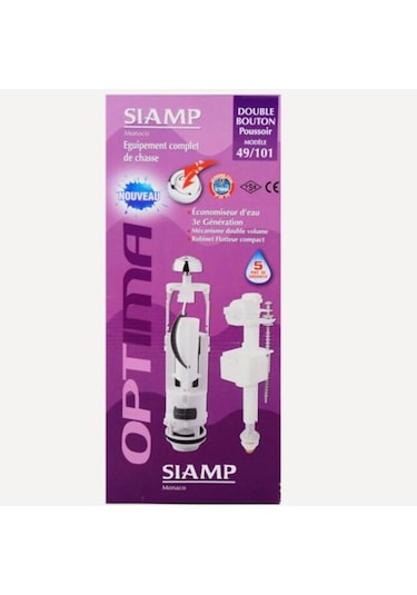 Tema Rezervuar İç Takım 49/101 Optıma