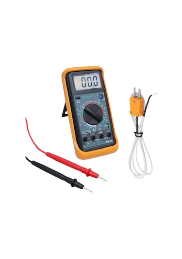 Wellhise My-62 Dijital Multimetre Ölçü Aleti
