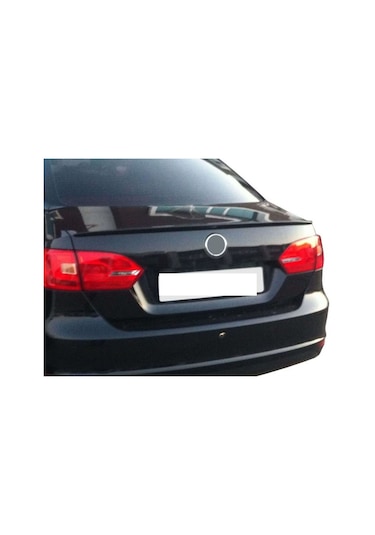 Vw Jetta Uyumlu Spoiler İnce Model Parlak Siyah 2012+ Sonrası