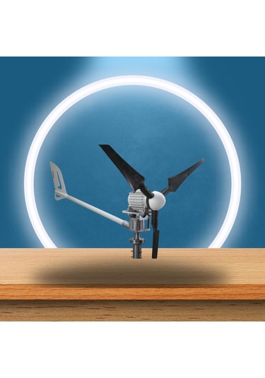 İstabreeze 1500 Watt 24 Volt Korumalı Rüzgar Türbini 1.5 Kw