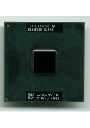 İntel Slb53 Aw80577p7350 2.00/ 3m/ 1066 İşlemci