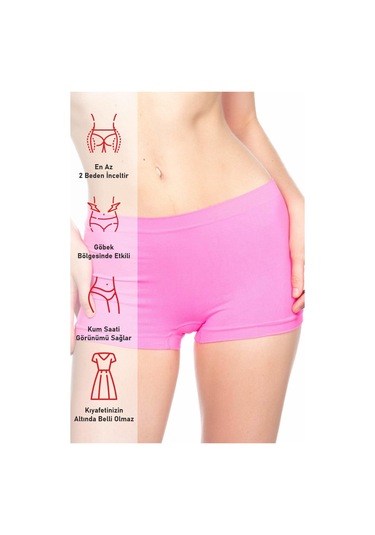 Pembe Mı Emay 3000 Soft Boxer Pembe