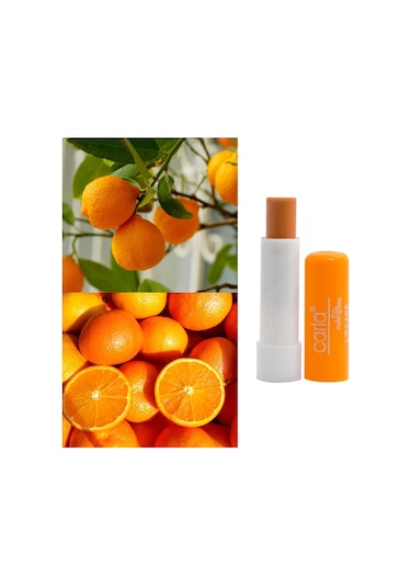 Dudak Bakım Kremi Portakal & Lip Balm Orange