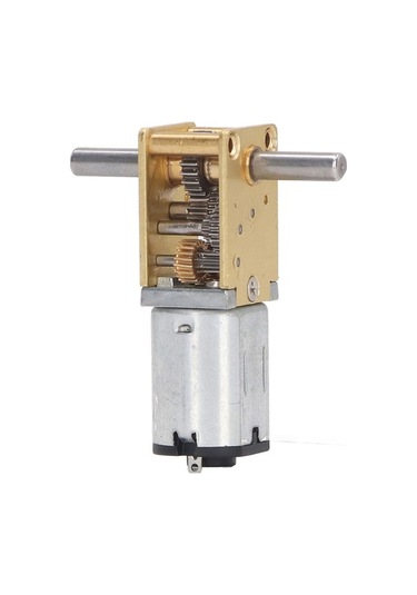 Besthome1 Dc6v 8rpm Yüksek Tork Çift Eksenli Solenoid Motoru 1218-n20 Küçük Boy Sessiz Dıy Projeleri İçin