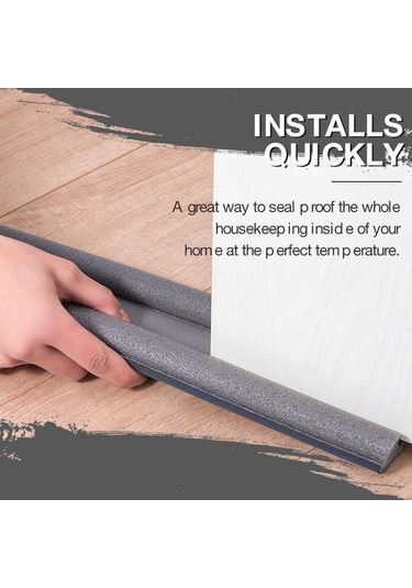 Yuntech01 Beyaz Ev Pencere Kapı Aralığı Tamiri Jeli - Ses Giderici Isı Yalıtımı Rüzgar Ve Toz Engeli Kaynaklı Diğer