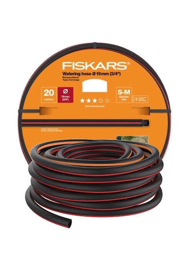 Fiskars 1027109 Sulama Hortumu 19 Mm 3/4" 20m Q3