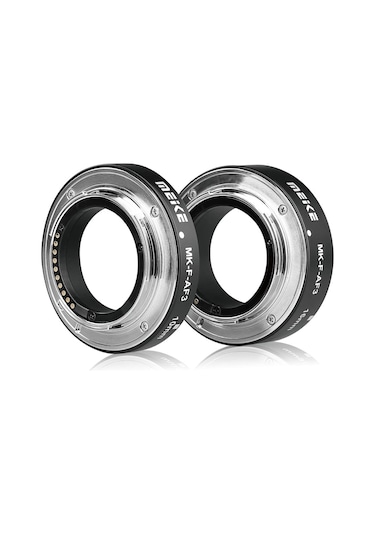 Fujifilm X Serisi Makineler için Meike Mk-F-Af3 Auto Macro Exten