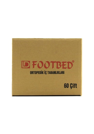 Footbed Ayakkabı Keçesi Klimalı Konforlu Ortapedik Tekstil İç Astar Poliüretan Köpük Taban - 60'li Paket Diğer