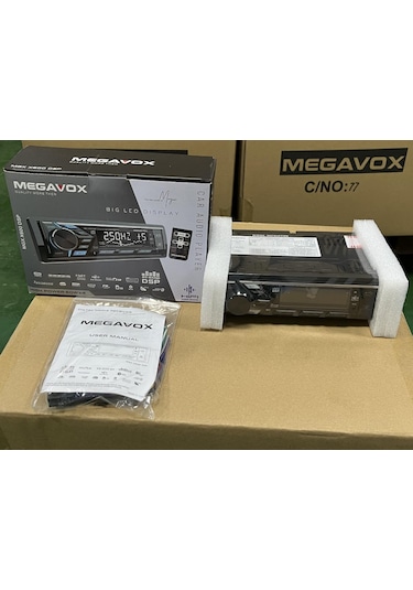 Megavox Mgx-x600dsp Car Audıo Player