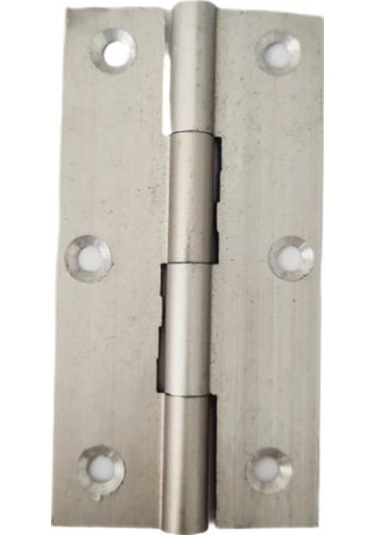 Alüminyum 8 Cm Sabit Mentese 80 X 40 X 1.8 Mm / 10 Adet