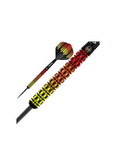 Winmau Firestorm Flame 1 %90 Tungsten Çelik Uçlu Dart Oku