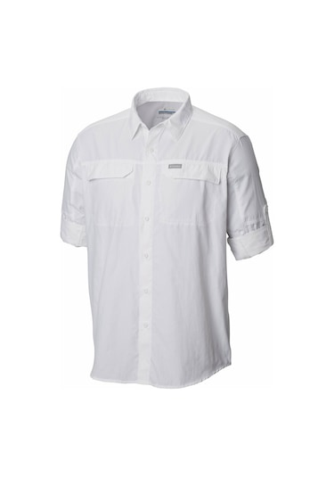 Columbia Erkek Gömlek Ao0651-100-Beyaz