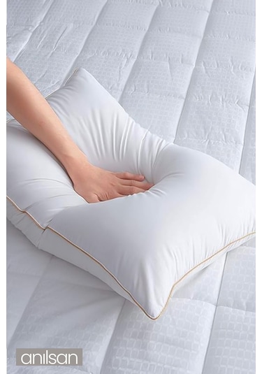 Nano Jel Yastık, 50x70cm - Otel Yastığı - Sağlıklı Uyku Için En Iyi Yastık Seçeneği