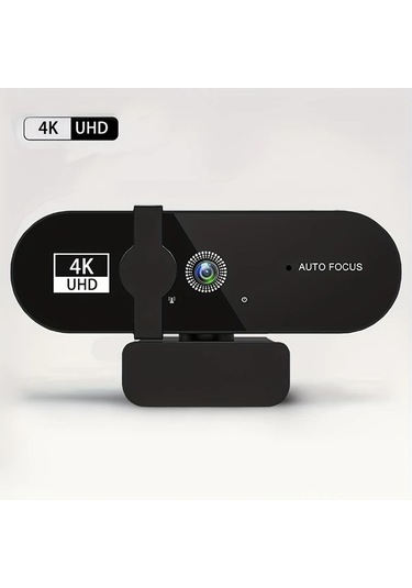 Xuweiwei 2k 4k Webcam Geniş Açılı Gizlilik Kapağı Ve Mikrofonlu Bilgisayar Kamerası