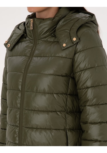 Pierre Cardin Kadın Haki Kaban 50314165-vr027 Haki