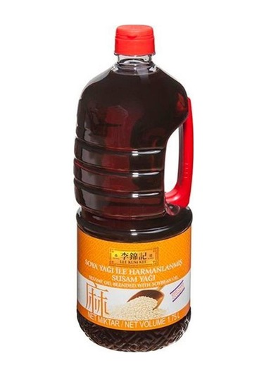 Lee Kum Kee Soya ile Harmanlanmış Susam Yağı 1750 ML
